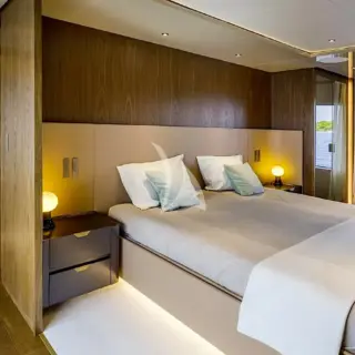 Main deck Master cabin