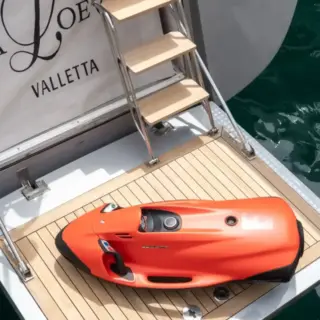 LA LOEVIE - Swimming platform
