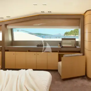 Master cabin