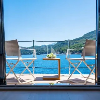 PALOMA - main deck Side Balcony