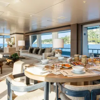 PALOMA main deck dining