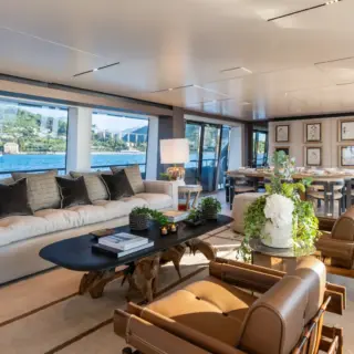 PALOMA main deck saloon 