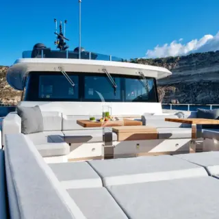 PALOMA - Fore Deck