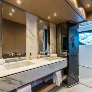 Master Cabin Bathroom