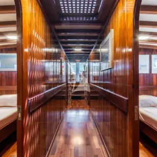 Angelia's hallway