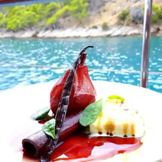 Angelica's summer menu 