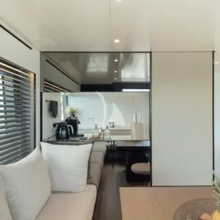 Main Salon Galley