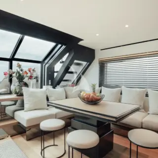 Main Salon Dining