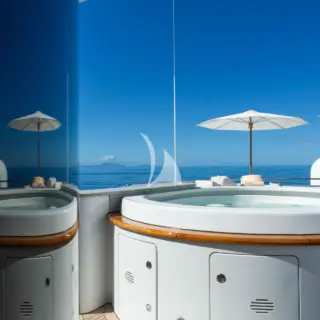 SUNDECK JACUZZI