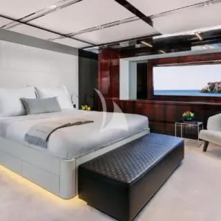 Master Cabin on Main Deck