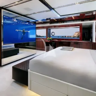 Master Cabin on Main Deck