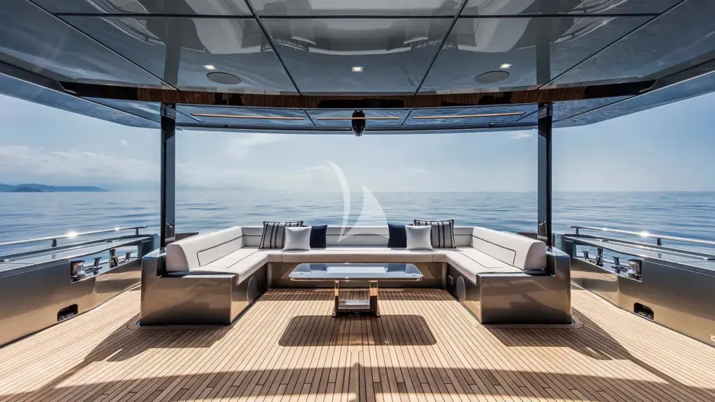 DON'T WORRY - Aft deck