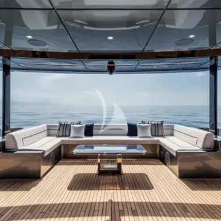 Aft deck