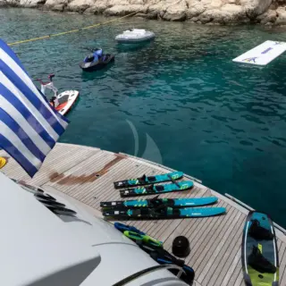 Swim platform