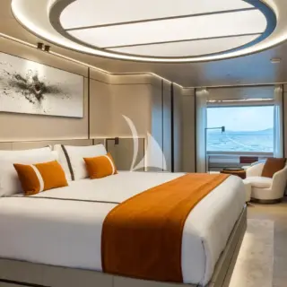 Master cabin