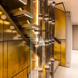 Main deck foyer