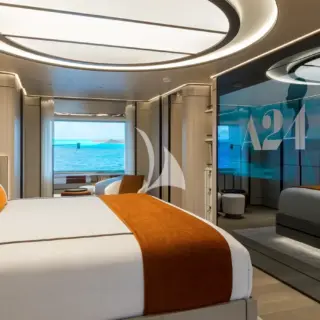 Master cabin