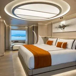 Master cabin