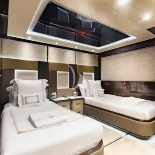 Twin cabin