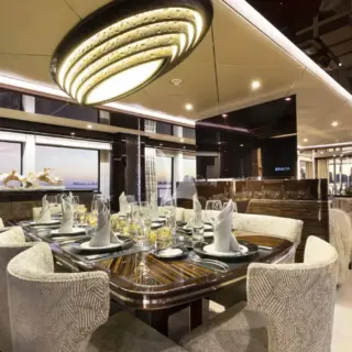 Main Deck. Dining area