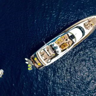 At anchor
