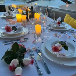 Evening dining