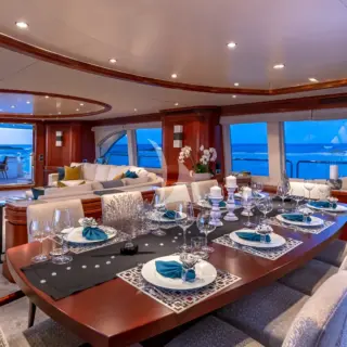 Formal dining