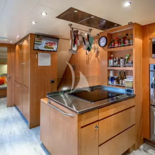 Galley view fwd