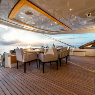 Aft Deck Dining