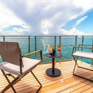 Balcony Seating