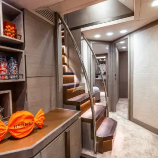Lower Deck Foyer