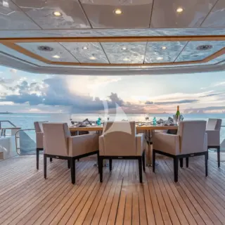 Aft Deck Dining