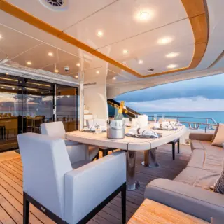 Aft Deck Dining