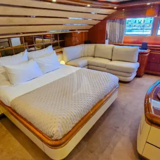 YOLO TOO -  Master Cabin  (Main Deck)