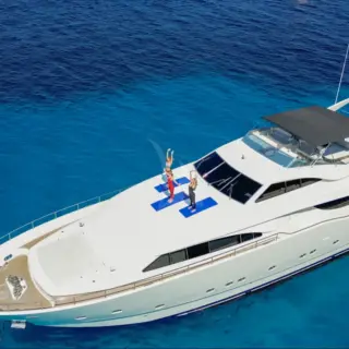 YOLO TOO -  at anchor