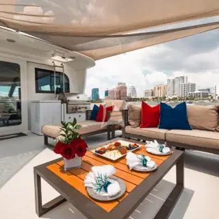 BRIDGE DECK AFT