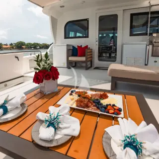BRIDGE DECK AFT