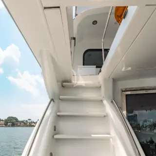 AFT DECK STAIRS