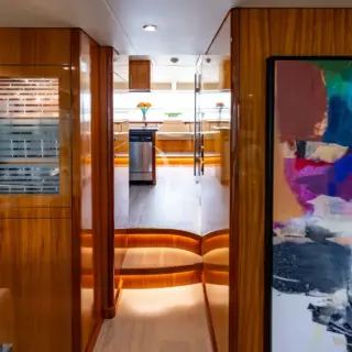 PASSAGEWAY TO GALLEY