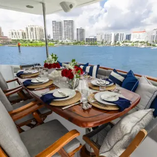 AFT DECK DINING
