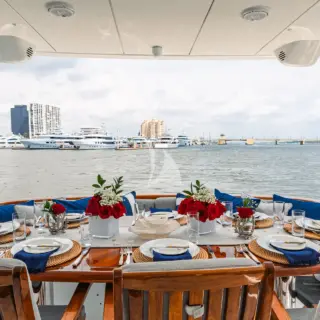 AFT DECK DINING
