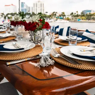 AFT DECK DINING