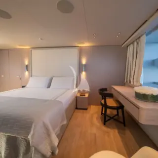 Master stateroom