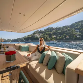 Main deck dehors