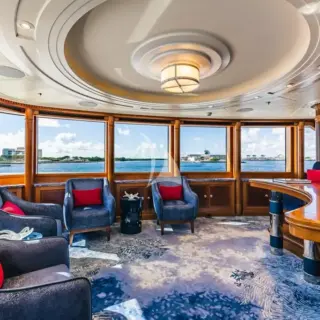 ACTA - Club Lounge on Owner's Deck