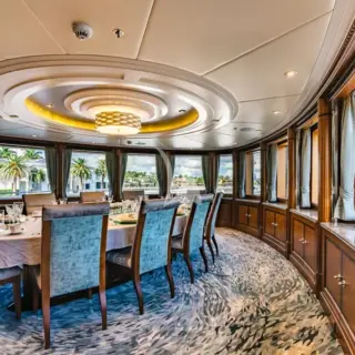 ACTA - Interior Dining Main Deck Forward
