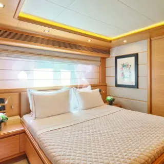 VIP cabin | lower deck