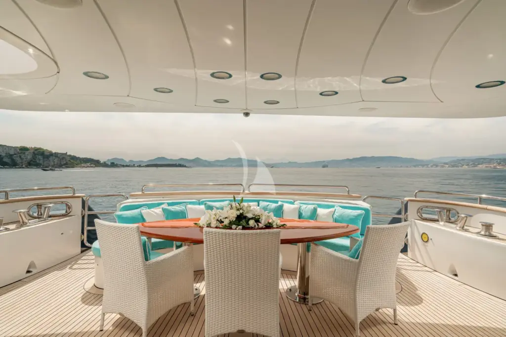 Bang! - Main deck aft