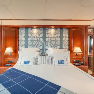 Master cabin
