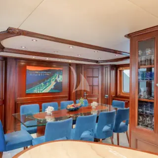 Main deck dining area